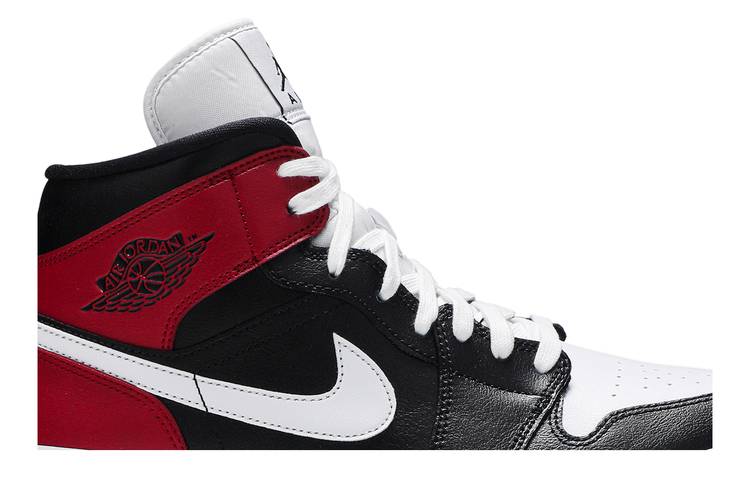 Air Jordan Air Jordan 1 Mid Noble Red - undefined