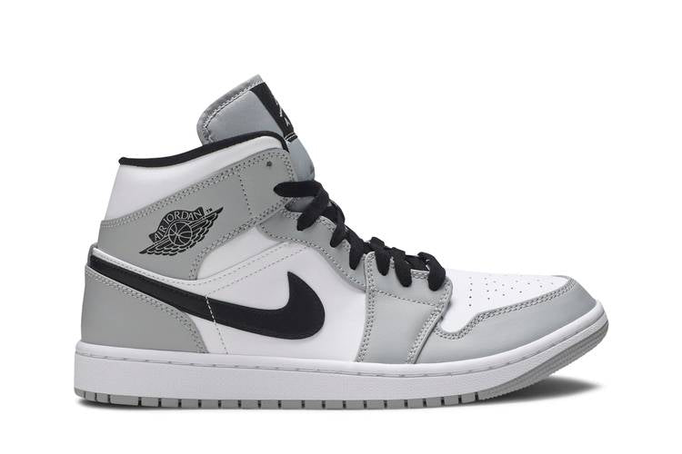 Air Jordan Air Jordan 1 Mid Light Smoke Grey - 554724-092 / 554725-092