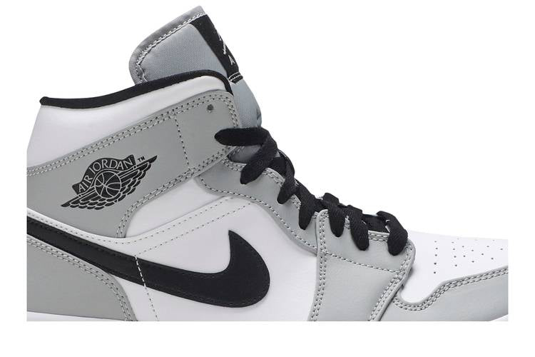 Air Jordan 1 Mid Light Smoke Grey