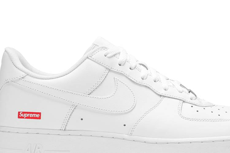 Nike Air Force 1 Low White Supreme