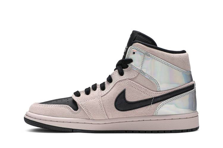 Air Jordan Air Jordan 1 Mid Dirty Powder Iridescent - undefined