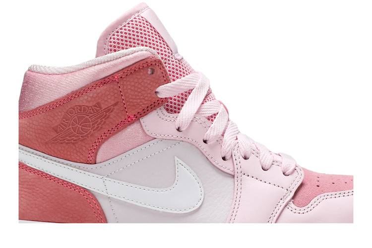 Air Jordan 1 Mid Digital Pink