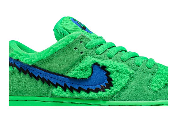 Nike SB Dunk Low Grateful Dead Bears Green