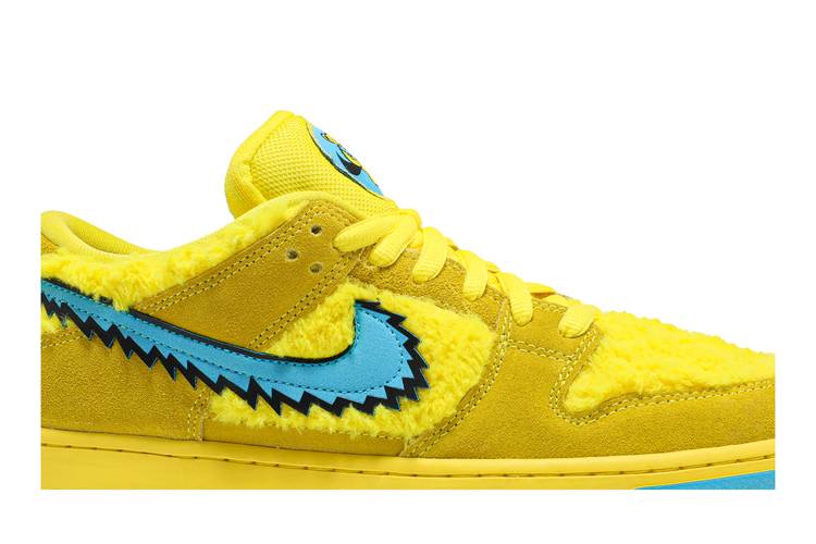 Nike SB Dunk Low Grateful Dead Bears Yellow