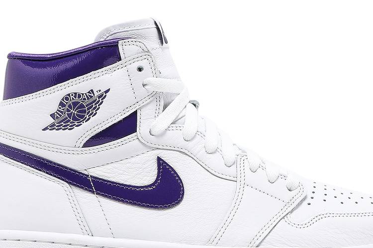 Air Jordan 1 Retro High Court Purple (2021)