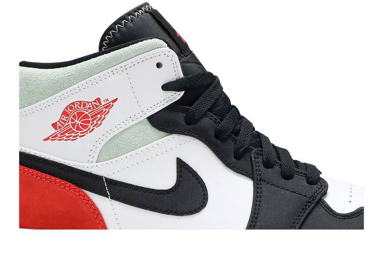 Air Jordan 1 Mid SE Union Black Toe