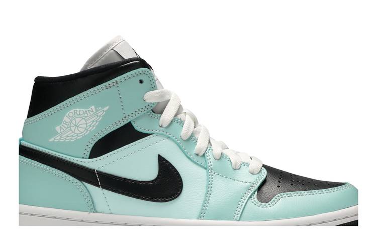 Air Jordan 1 Mid Aqua Blue Tint