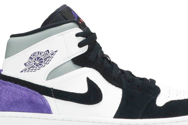 Air Jordan 1 Mid SE Varsity Purple