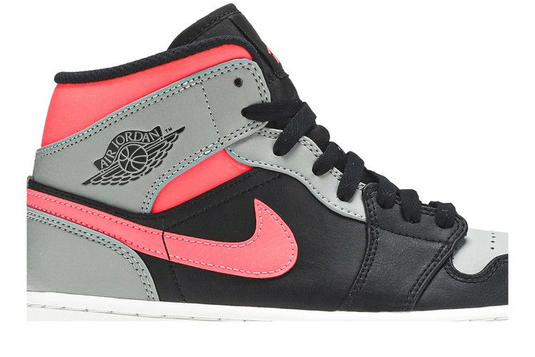 Air Jordan 1 Mid Pink Shadow