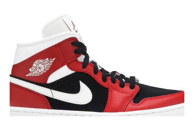 Air Jordan Air Jordan 1 Mid Gym Red Black - undefined