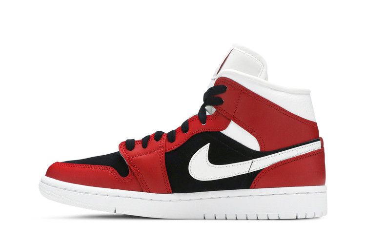 Air Jordan Air Jordan 1 Mid Gym Red Black - undefined