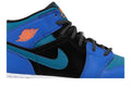 Air Jordan Air Jordan 1 Mid Racer Blue - undefined