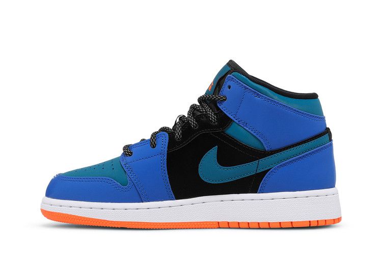 Air Jordan Air Jordan 1 Mid Racer Blue - undefined