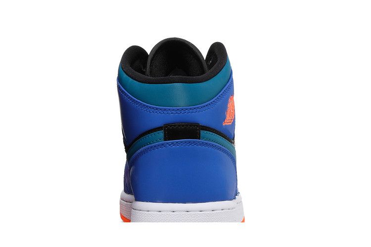 Air Jordan Air Jordan 1 Mid Racer Blue - undefined