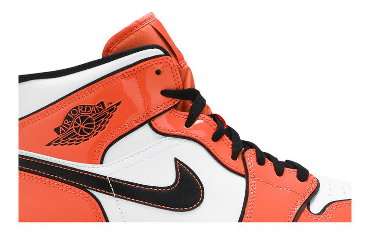 Air Jordan 1 Mid Turf Orange