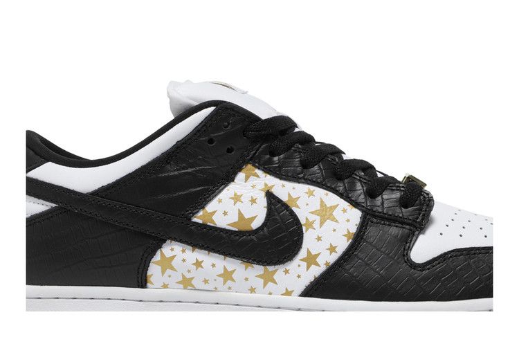 Nike SB Dunk Low Supreme Stars Black (2021) - DH3228-102