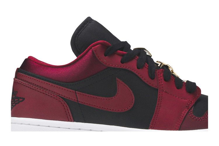 Air Jordan 1 Low Dark Beetroot Black