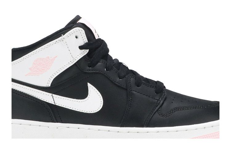 Air Jordan 1 Mid Arctic Pink Black