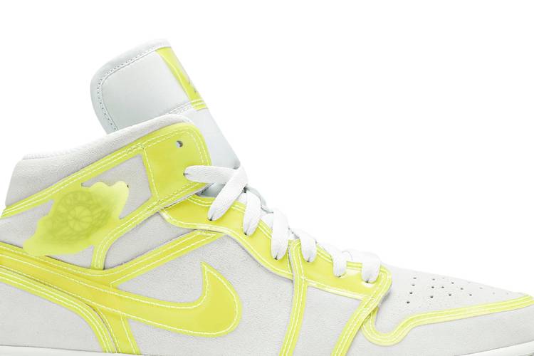 Air Jordan 1 Mid LX Opti Yellow