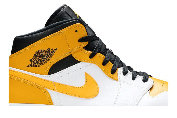 Air Jordan 1 Mid University Gold