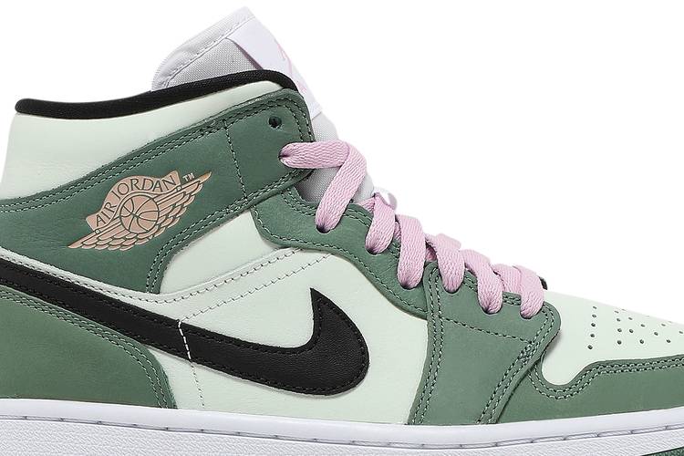 Air Jordan 1 Mid Dutch Green