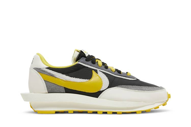 Nike LD Waffle Sacai Undercover Black Bright Citron - DJ4877-001