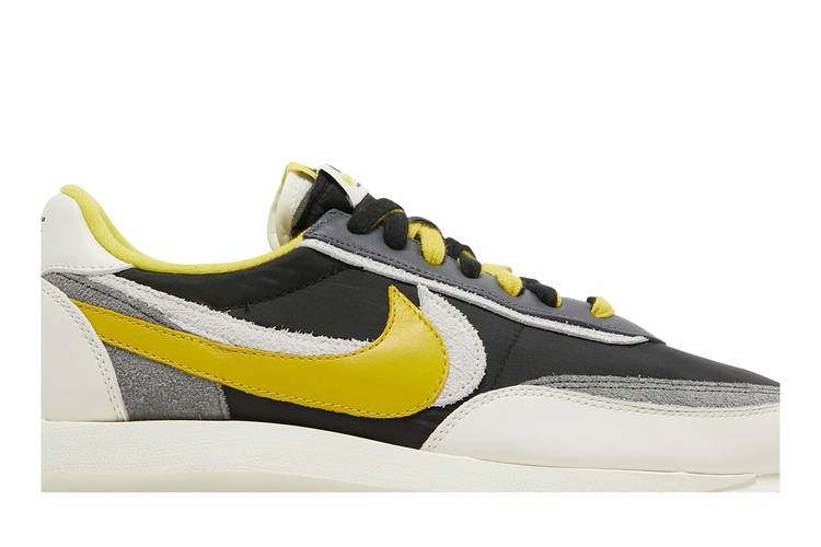 Nike LD Waffle Sacai Undercover Black Bright Citron