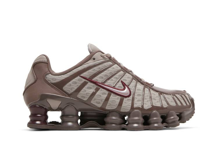 Nike Shox TL Pumice Night Maroon - AR3566-200