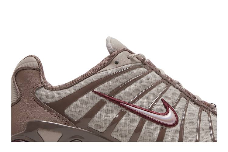 Nike Shox TL Pumice Night Maroon - AR3566-200