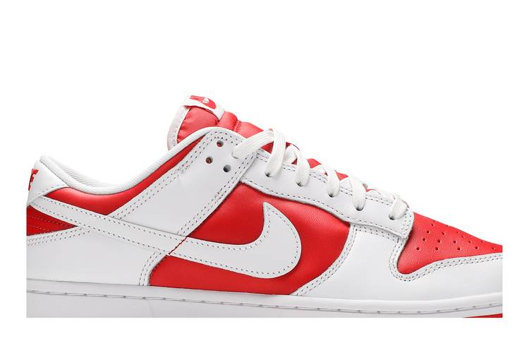 Nike Dunk Low Championship Red