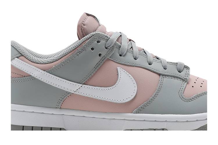 Nike Dunk Low Pink Oxford Metallic Silver