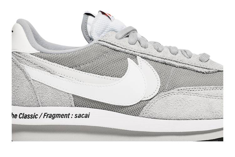 Nike LD Waffle Sacai Fragment Wolf Grey