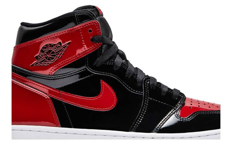 Air Jordan 1 High OG Patent Bred