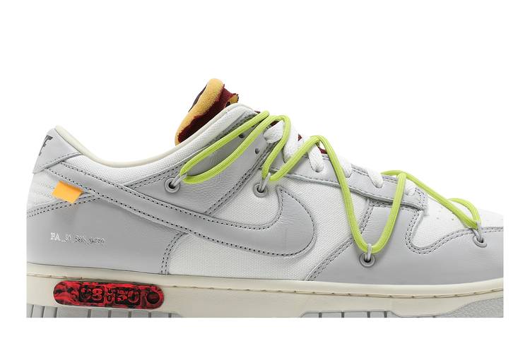 Nike Dunk Low Off-White Lot 8