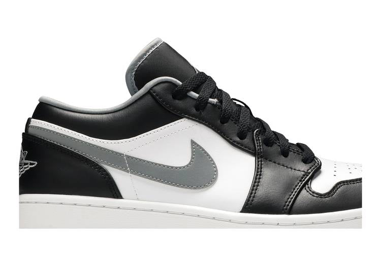 Air Jordan 1 Low Black White Particle Grey