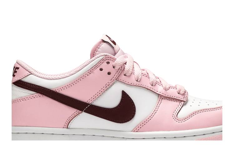 Nike Dunk Low Pink Red White