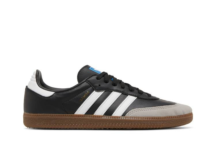 Adidas Samba Vegan Black Gum - H01878