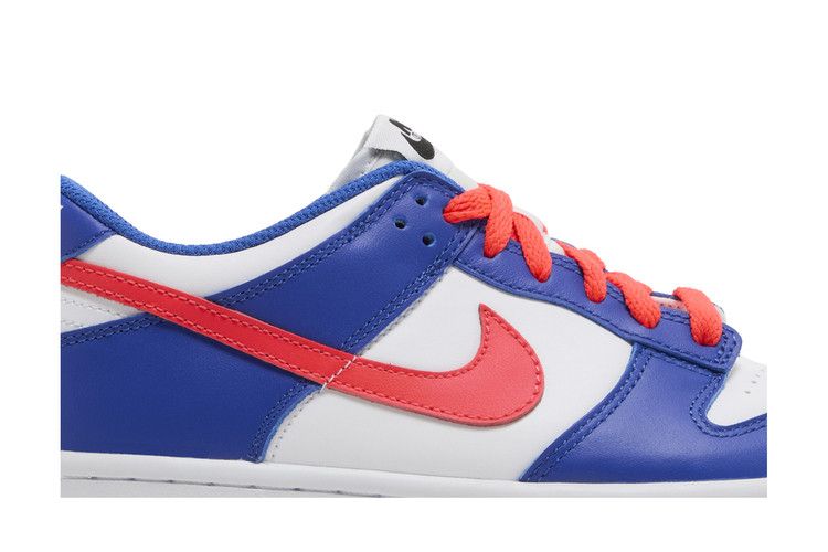 Nike Dunk Low White Royal Red