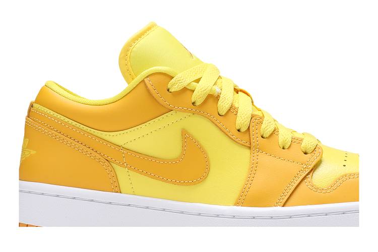 Air Jordan 1 Low Yellow Strike