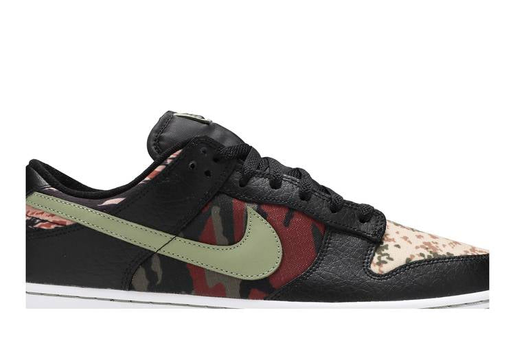 Nike Dunk Low SE Black Multi-Camo (Crazy Camo)