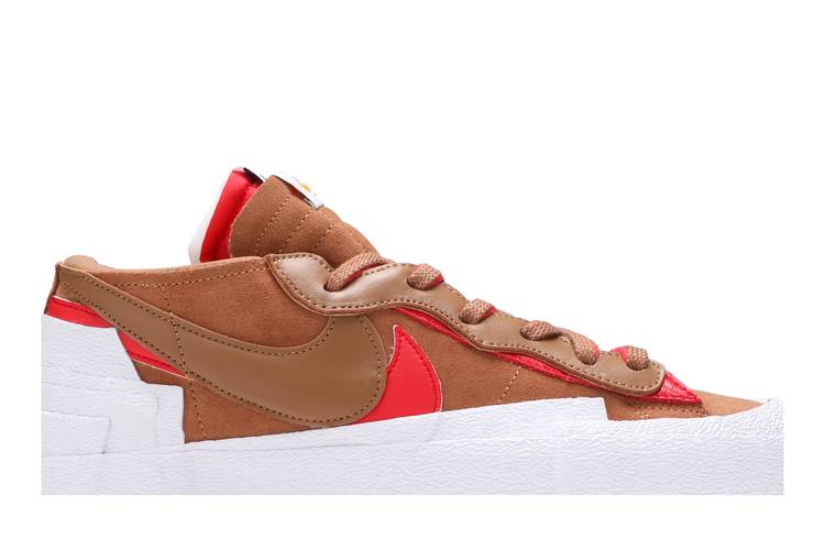 Nike Blazer Low Sacai British Tan - DD1877-200