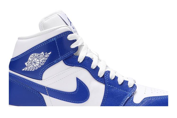 Air Jordan 1 Mid Kentucky Blue