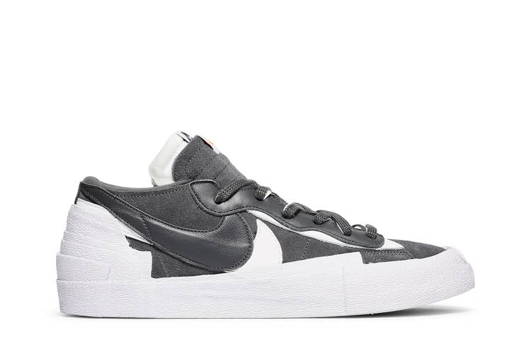 Nike Blazer Low Sacai Iron Grey - DD1877-002