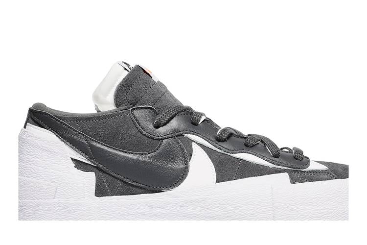 Nike Blazer Low Sacai Iron Grey - DD1877-002