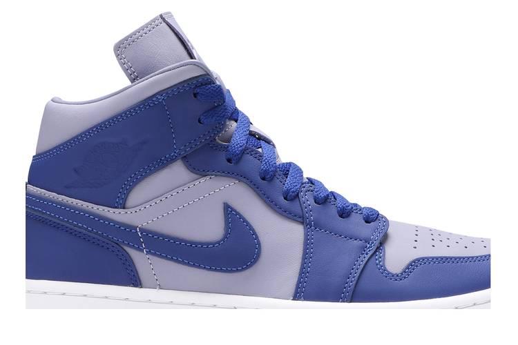 Air Jordan 1 Mid SE Iron Purple Deep Royal