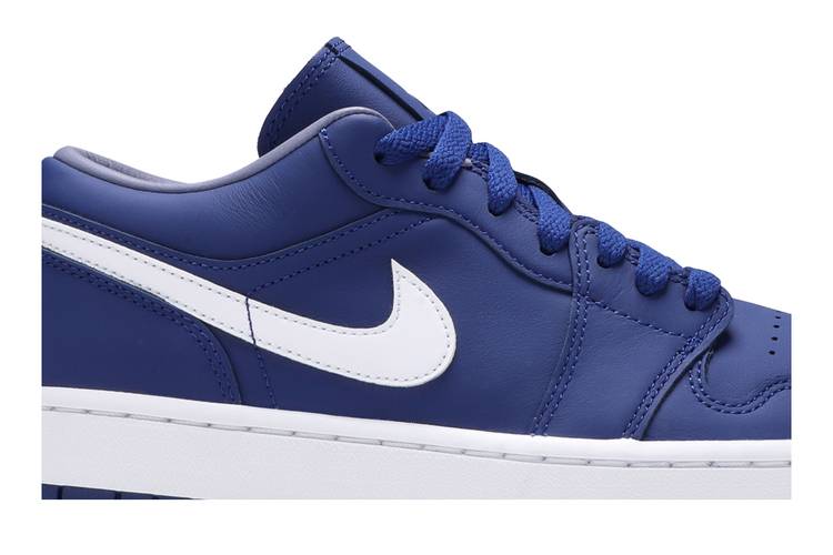 Air Jordan 1 Low Deep Royal Blue