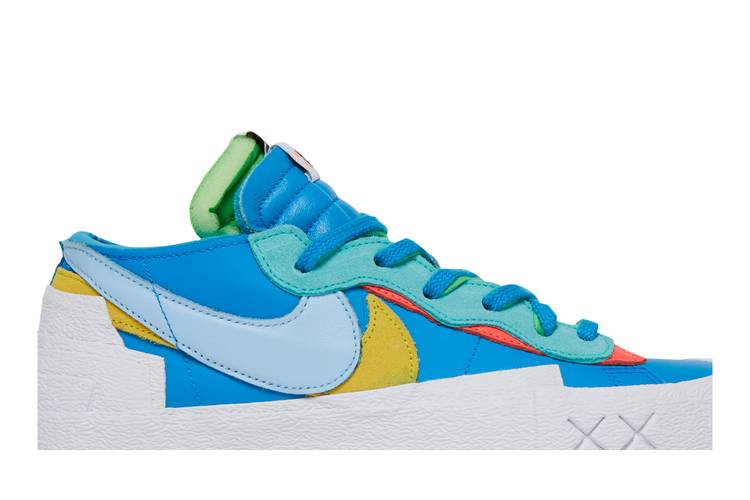 Nike Blazer Low Sacai Kaws Blue - DM7901-400