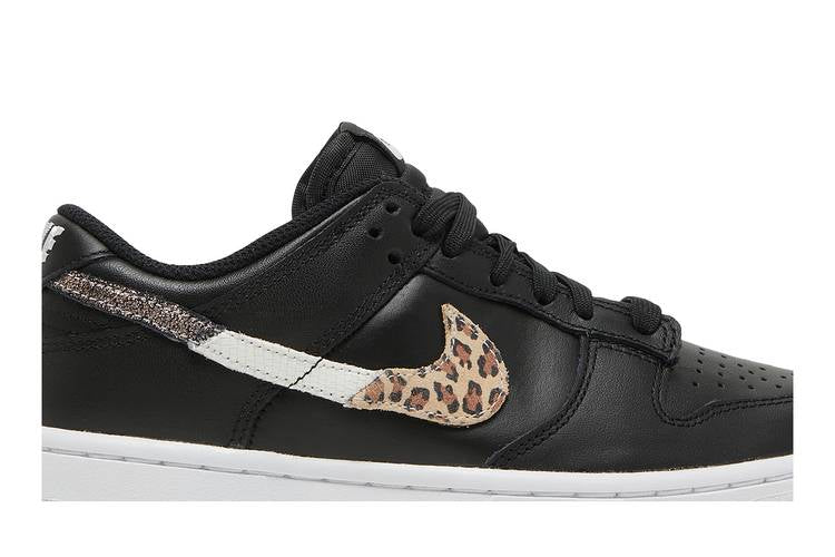 Nike Dunk Low Animal Print Black