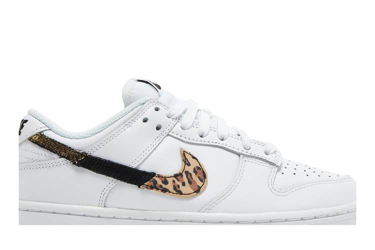 Nike Dunk Low Animal Print White