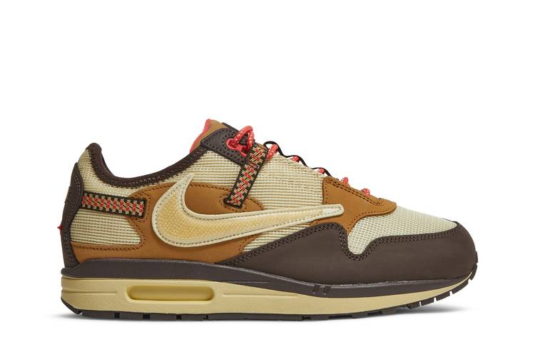 Nike Air Max 1 Travis Scott Cactus Jack Baroque Brown - DO9392-200